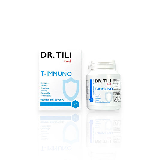 Integratore T-Immuno Mix Estratti Difese Immunitarie 60 Capsule Dr.Tili (2)