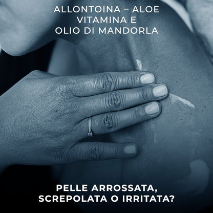 Latte Corpo pelle arrossata