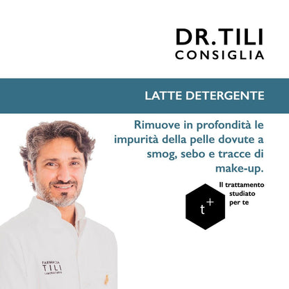 Latte Detergente struccante