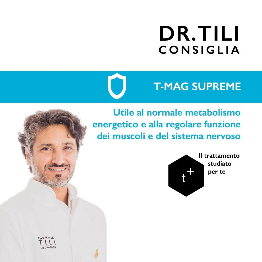 Magnesio Gluconato T-mag supreme polvere benefici