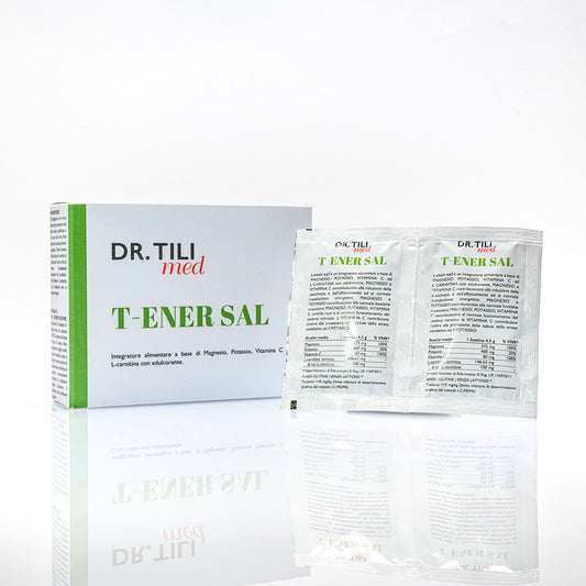 Magnesio Potassio T-Ener Sal 14 Bustine Dr.Tili