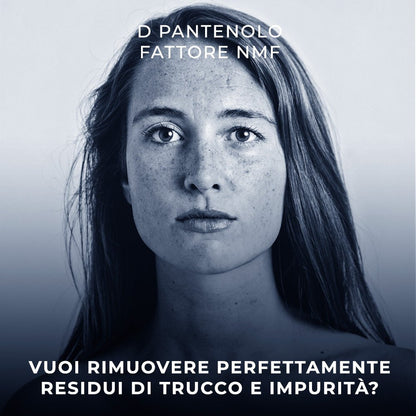 Mousse Detergente Viso impurità