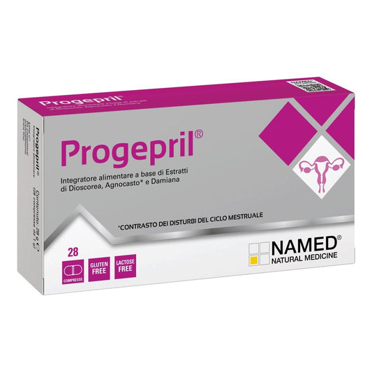 Nommé Progepril Ménopause et Cycle 28 Comprimés