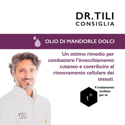 Olio di Mandorle Dolci Corpo benefici