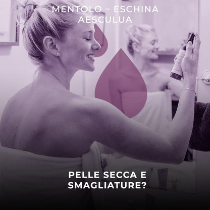 Olio di Mandorle Dolci pelle secca