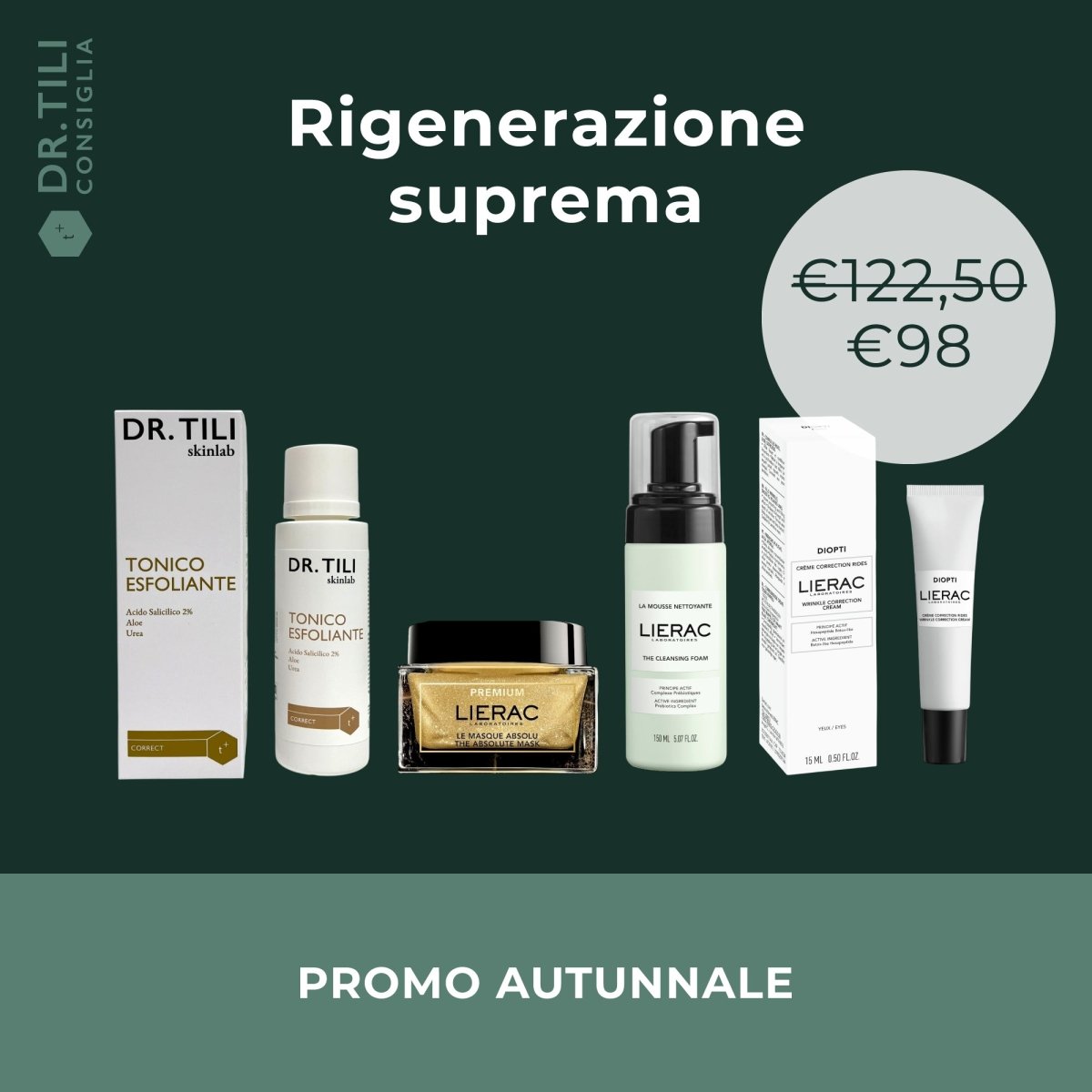 Supreme Regeneration – Dr. Tili Paketangebot