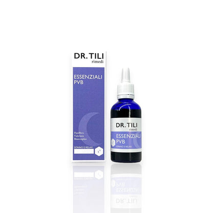 PVB Passiflora, Valeriana, Biancospino Gocce Dormire Bene 50 ml Dr.Tili