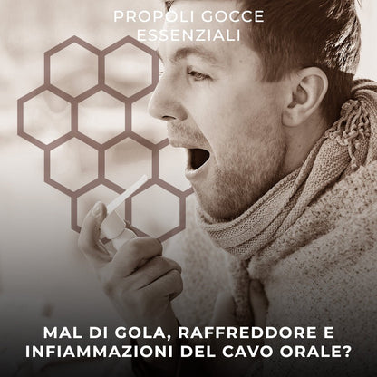 Propoli Gocce mal di gola