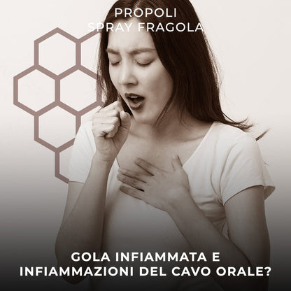 Propoli Spray mal di golai
