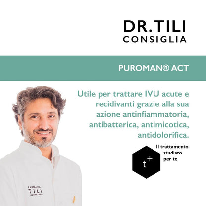 Puroman Act D-mannosio e Cranberry benefici