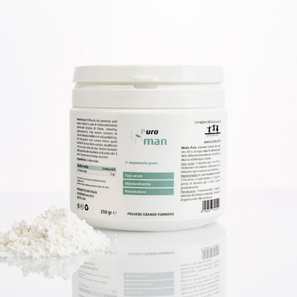 Puroman Maxi D-Mannosio puro 250gr. Dr.Tili