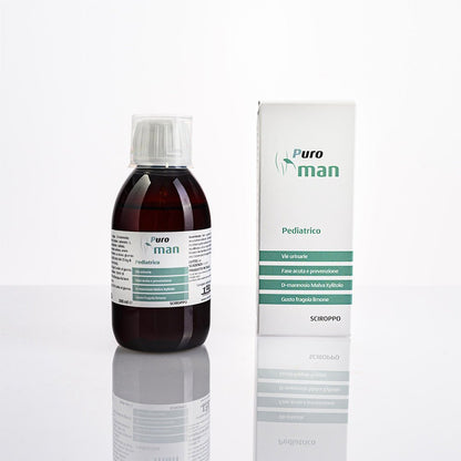 Puroman Pediatrico Sciroppo D-mannosio bambini 200ml Dr.Tili