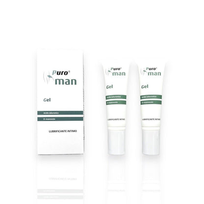 Puroman gel lubrificante intimo D-mannosio 100 ml. ( 2 x 50 ml. ) Dr.Tili