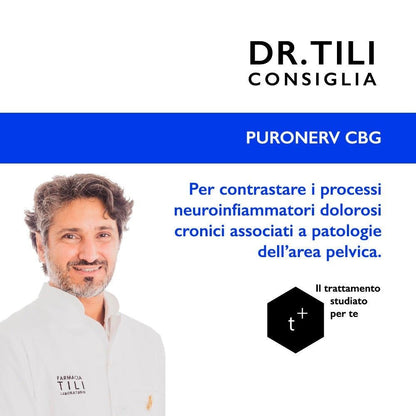 Puronerv Gel CBG benefici