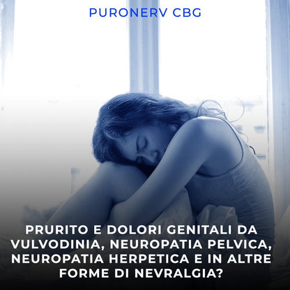 Puronerv Gel CBG dolore pelvico