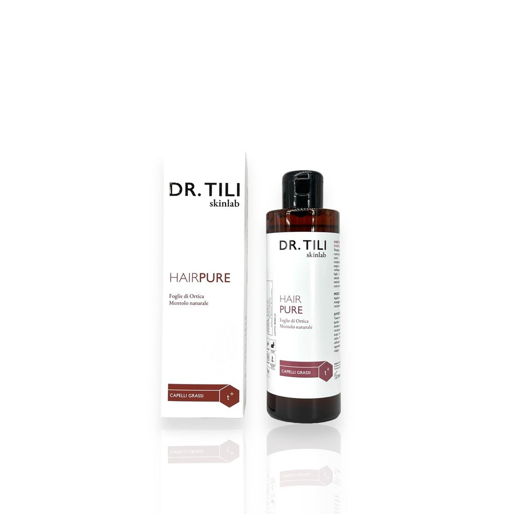 Oily Hair Treatment Shampoo and Vitamins 