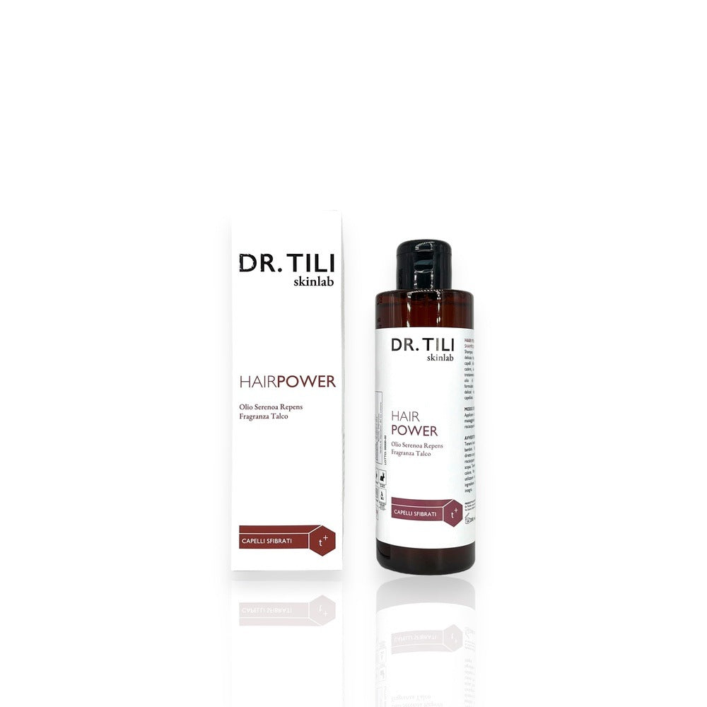 Shampoo Capelli Sfibrati Hair Power 200ml Dr.Tili