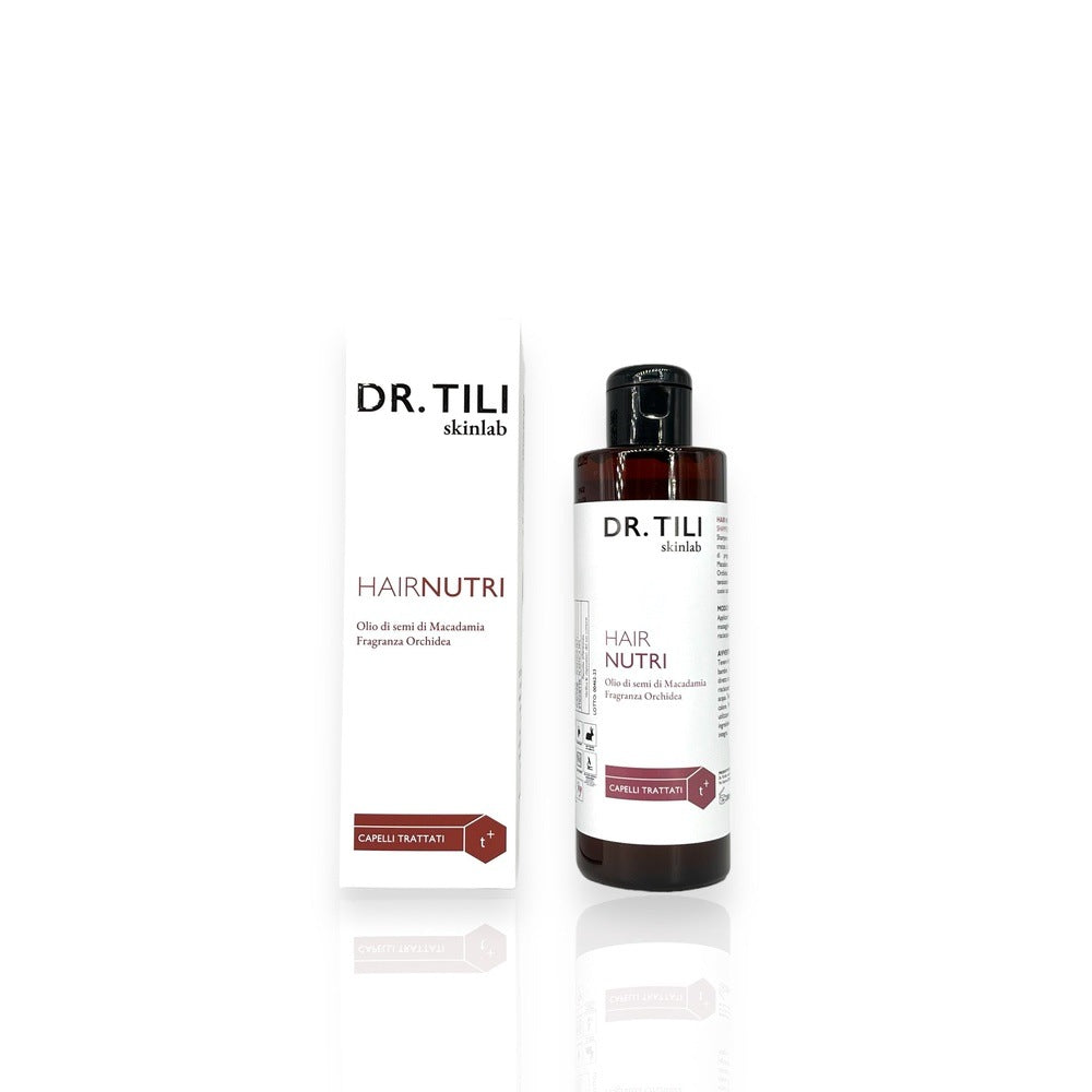Shampoo Capelli Trattati Hair Nutri 200ml Dr.Tili