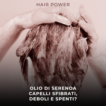 Shampoo naturale Capelli Sfibrati
