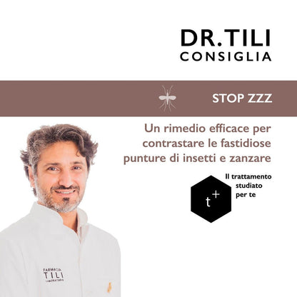 Stop ZZZ spray antizanzare repellente insetti  benefici