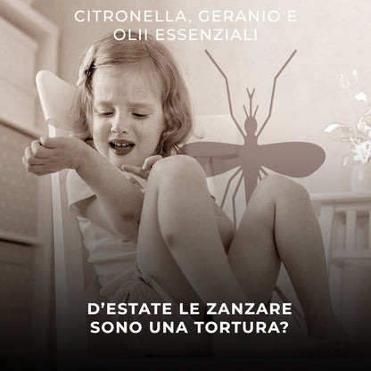 Stop ZZZ spray antizanzare repellente naturale insetti