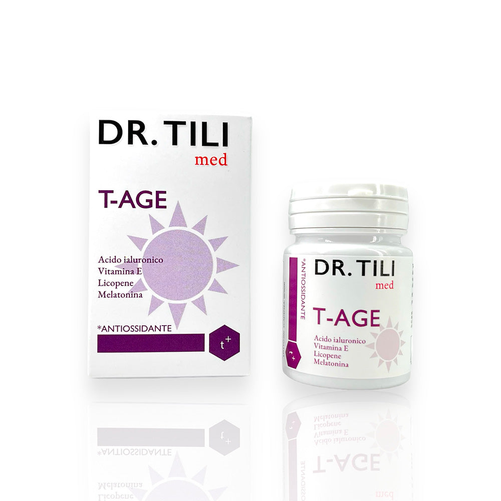 T-Age Integratore Antiossidante 30 Capsule Dr.Tili Skinlab