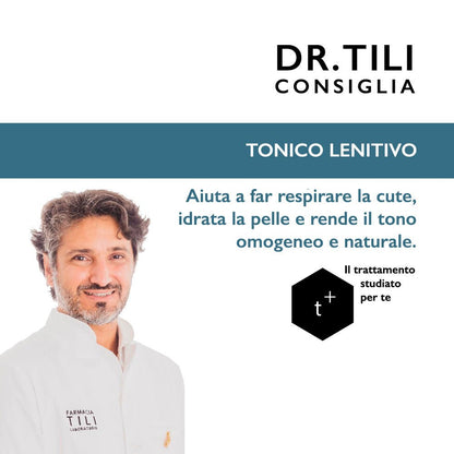 Tonico Lenitivo Viso pelle sensibile