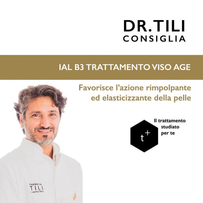 Trattamento Viso Anti-age Acido Ialuronico IAL B3  benefici