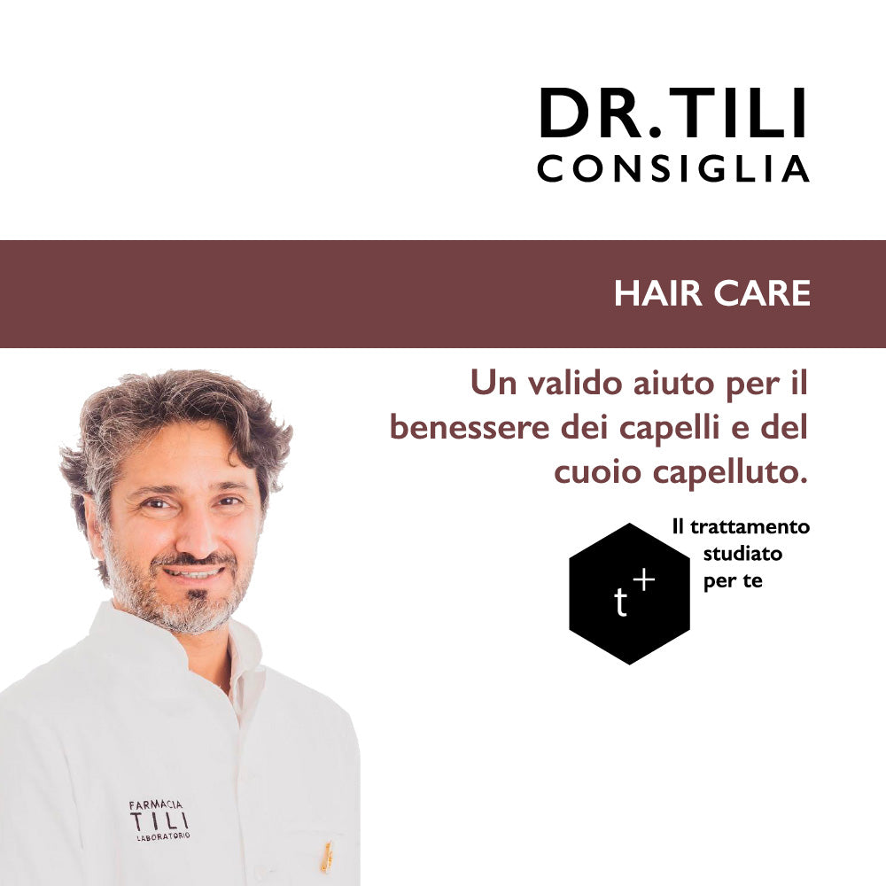 Trattamento Capelli Grassi Shampoo e Vitamine