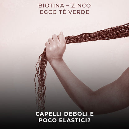 Trattamento Capelli Sfibrati Shampoo e Vitamine
