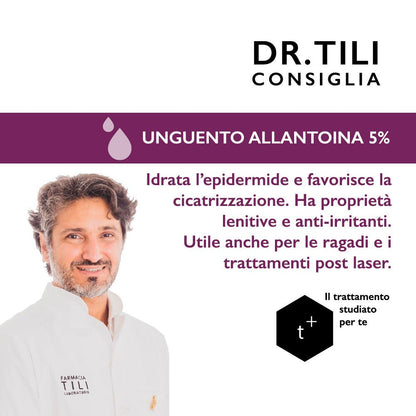 Unguento Allantoina benefici