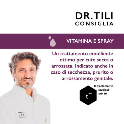 Vitamina E10 Spray benefici