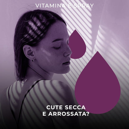 Vitamina E10 Spray 100ml cute secca