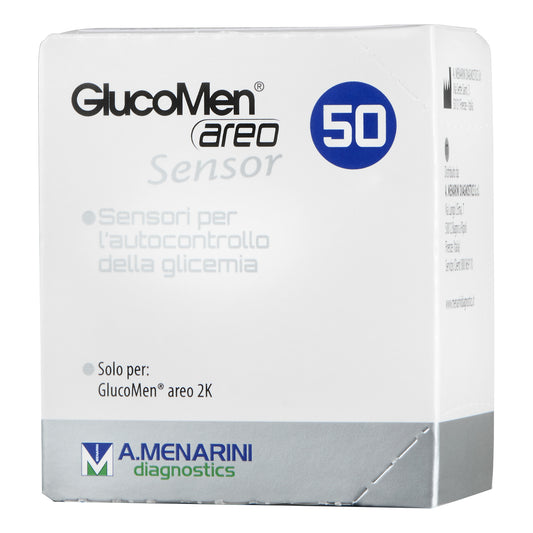 GLUCOMEN AREO SENSOR STR 50PCS