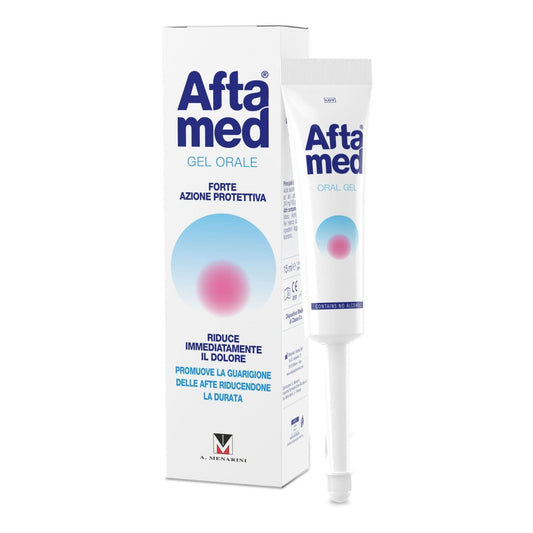 Aftamed Gel 10 ml Zahnfleischaphthen