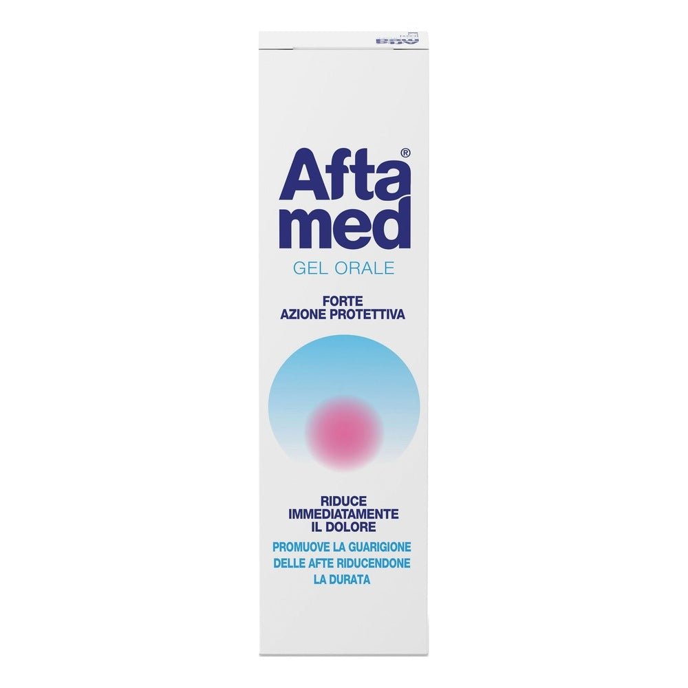 Aftamed Oral Gel 15 ml Menarini