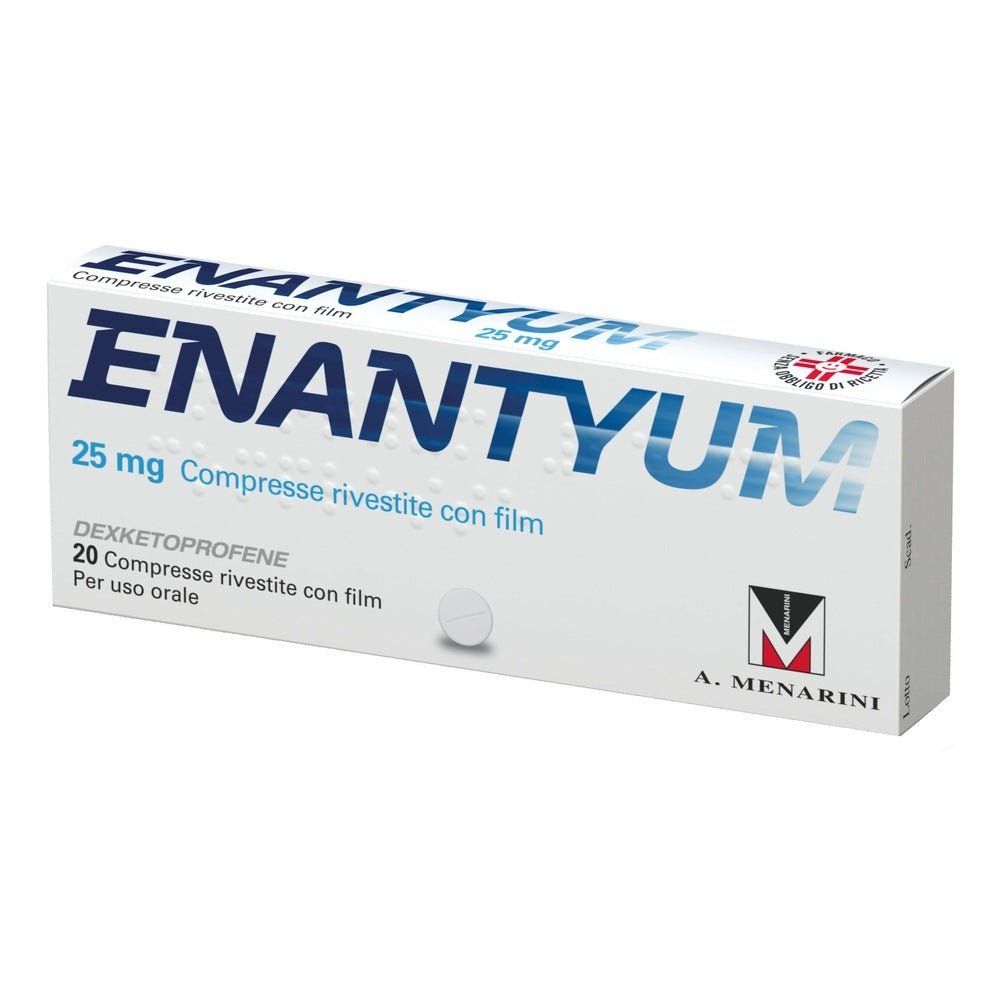 Enantyum 25 mg 20 überzogene Tabletten