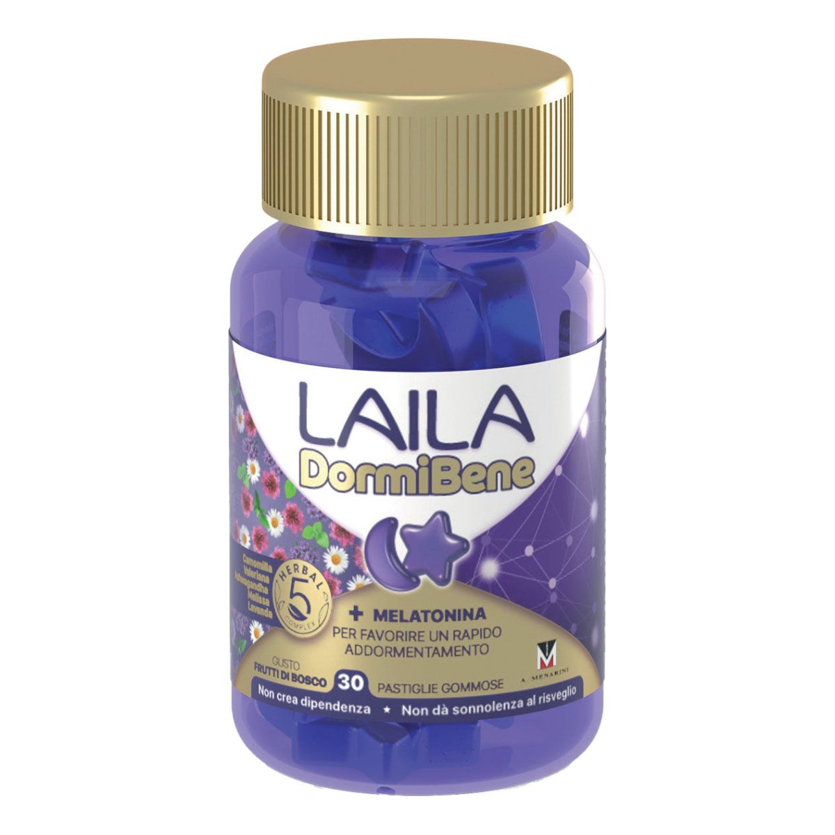 Laila Dormibene 30 sleep gummies
