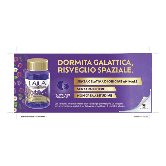 Laila Dormibene 60 Schlafgummis