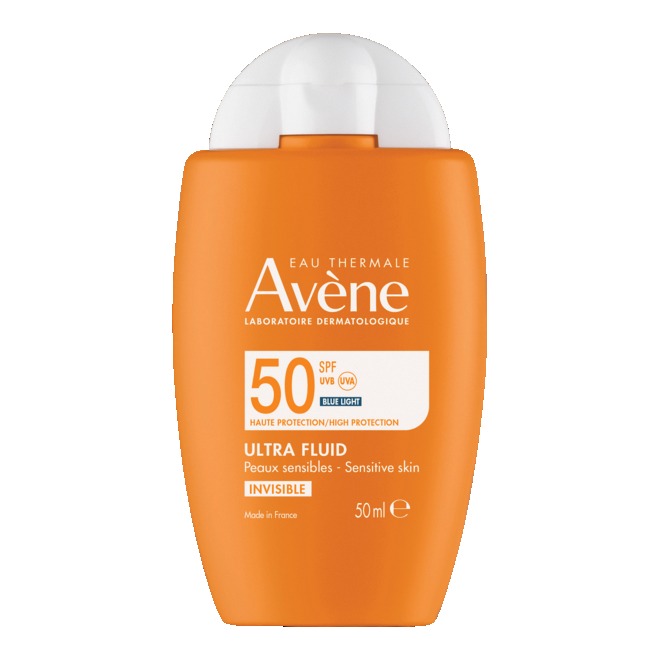 Eau Thermale Avène Solare Ultra-Fluid Invisibile 50 ml SPF50