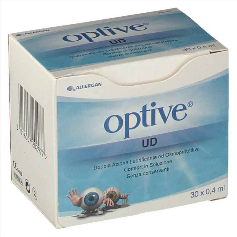 Optive UD monodose 30 flaconi 0,4 ml lacrime artificiali - MINSAN 939457952