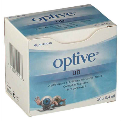 Optive UD monodose 30 flaconi 0,4 ml lacrime artificiali - MINSAN 939457952