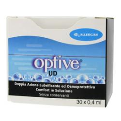 Optive UD monodose 30 flaconi 0,4 ml lacrime artificiali