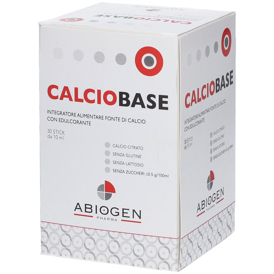 Calciobase 30 stick 10 ml calcio liquido