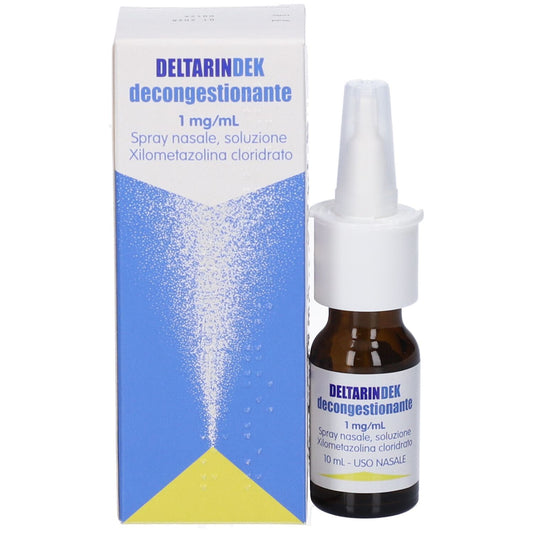 Deltarindek Decongestionant 1 mg/ml Soluție spray nazal 10 ml