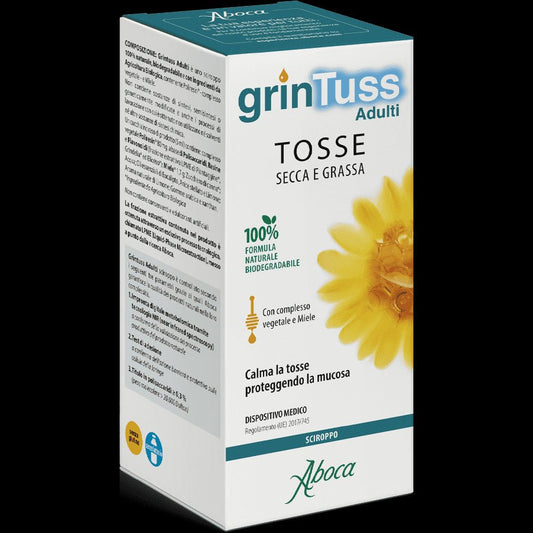 Grintuss Erwachsene Sirup 180g