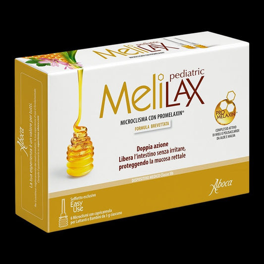 Melilax Pediatric 6 Mikroklistiere