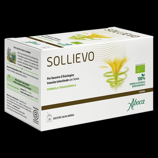 Sollievo Bio Kräutertee 20 Filter 44g