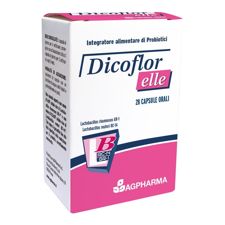 Dicoflor Elle 28 Kapseln