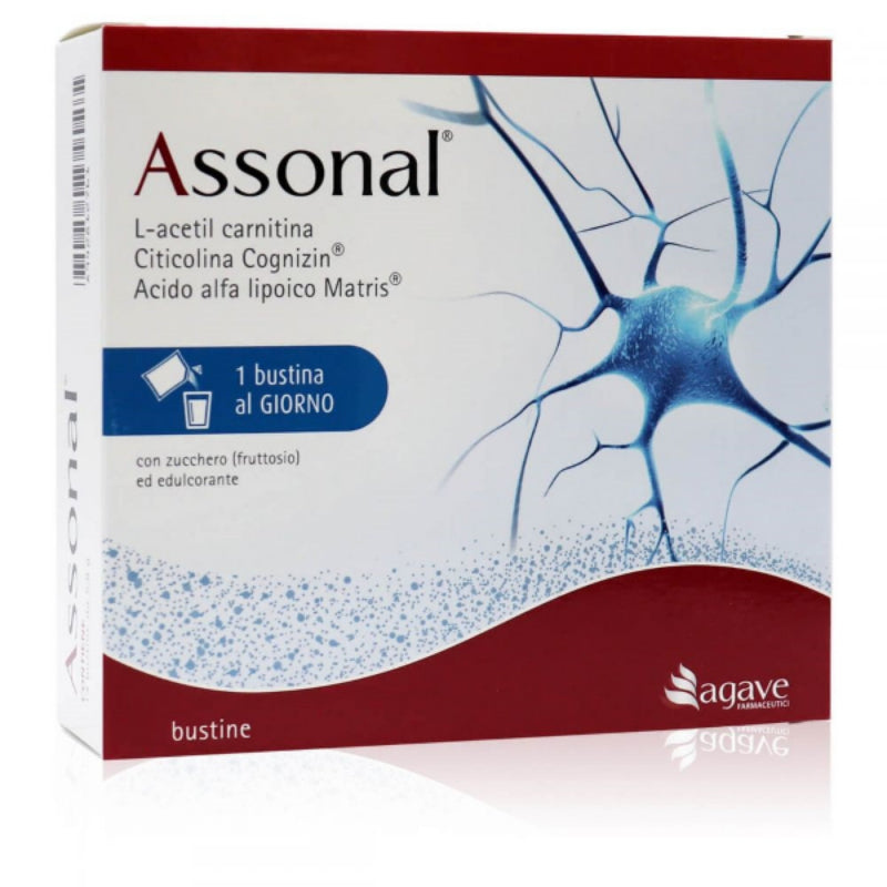 Assonal 16 bustine neuroprotettivo - MINSAN 945298697